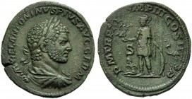 Caracalla (198-217), Sestertius, Rome, AD 214