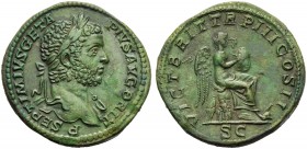 Geta (209-211), Sestertius, Rome, AD 210-211