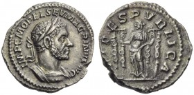 Macrinus (217-218), Denarius, Rome, AD 217