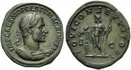 Macrinus (217-218), Sestertius, Rome, AD 217