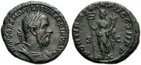 Macrinus (217-218), As, Rome, AD 218