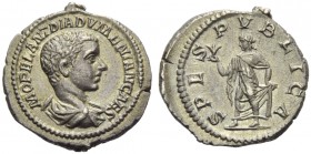 Diadumenian, as Caesar, Denarius, Rome, AD 217