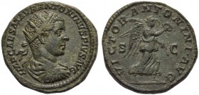 Elagabalus (218-222), Dupondius, Rome, AD 218-222