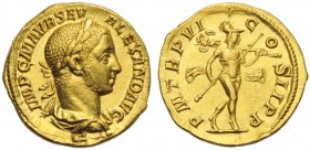Severus Alexander (222-235), Aureus, Rome, AD 227
