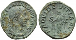 Severus Alexander (222-235), Sestertius, Rome, AD 232