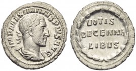 Maximinus I (235-238), Denarius, Rome, AD 235-236