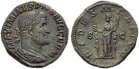 Maximinus I (235-238), Sestertius, Rome, AD 236-237