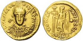 Merovingians, Solidus in the name of Anastasius, c. AD 500-580