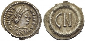 Justinus II (565-578), 250 Nummus, Ravenna, AD 565-578