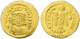 Maurice Tiberius (582-602), Solidus, Antioch, AD 582-602