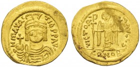 Maurice Tiberius (582-602), Solidus, Constantinople, AD 583-601
