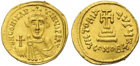 Constans II (641-668), Solidus, Constantinople, AD 641-647