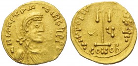 Constans II (641-668), Tremissis, Syracuse, AD 645-649