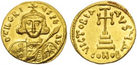 Tiberius III Apsimar (698-705), Solidus, Constantinople, AD 698-705