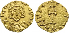 Justinian II (Second reign, 705-711), Semissis, Syracuse, AD 705-711