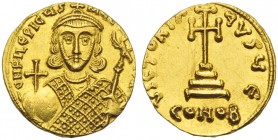 Philippicus (711-713), Solidus, Constantinople, AD 711-713