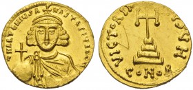 Anastasius II (713-715), Solidus, Constantinople, AD 713-715