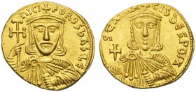 Nicephoros I (802-811), Solidus, Constantinople, AD 803- 811