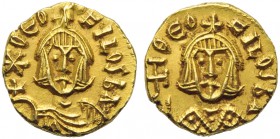 Theophilus (829-842), Tremissis, Syracuse, AD 830-831