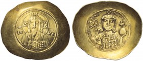 Michael VII (1071-1078), Histamenon nomisma (scyphate), Constantinople, AD 1071-1078