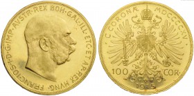 Austria, Franz Joseph I (1848-1916), 100 Corona, 1915