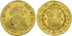 Chile, Carlos III (King of Spain, 1759-1788), 8 Escudos, Santiago, 1778