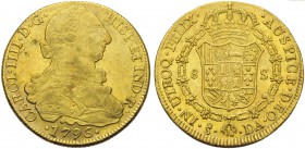 Chile, Carlos IV (King of Spain, 1788-1808), 8 Escudos, Santiago, 1796