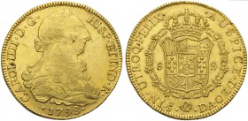 Chile, Carlos IV (King of Spain, 1788-1808), 8 Escudos, Santiago, 1798