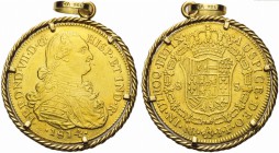 Colombia, Fernando VII (King of Spain, 1808-1833), 8 Escudos, Santa Fe de Nuevo Reino, 1814