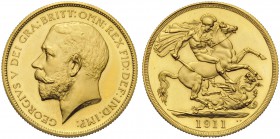 Great Britain, George V (1910-1936), 2 Pounds, London, 1911