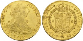 Mexico, Carlos III (King of Spain, 1759-1788), 8 Escudos, Mexico City, 1782