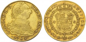 Spain, Carlos III (1759-1788), 4 Escudos, Madrid, 1782