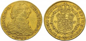 Spain, Carlos III (1759-1788), 4 Escudos, Madrid, 1785