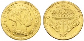 Spain, Isabel II (1833-1868), Medal