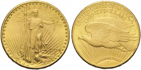 United States of America, 20 Dollars, Philadelphia, 1924