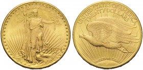 United States of America, 20 Dollars, Philadelphia, 1924