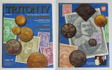 Triton IV, Katalog Kolekcja Henry V Karolkiewicz, 2000 - Z AUTOGRAFEM !