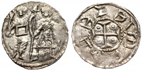 Poland, Bolislaus III, Denarius without date, Cracow R2
