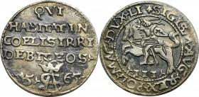 Sigismund II Augustus, 3 groschen 1565, Tykocin RR/R5/R3
