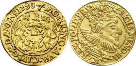 Sigismund III Vasa, Ducat 1593, Danzig R5-6