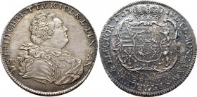 Germany, Saxony, Frederick Christian, Thaler 1763, Dresden