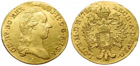 Austria, Joseph II, Ducat 1789, Vienna