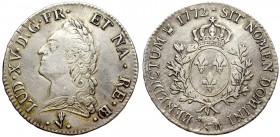 France, Ludovic XVI, Ecu 1772 Pau