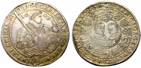 Germany, Saxony, Christian II, John Georg and August, Thaler 1603