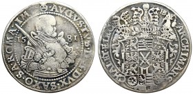 Germany, Saxony, August, Taler 1581