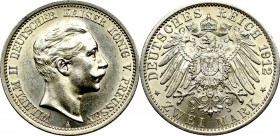 Germany, Preussen, 2 mark 1912