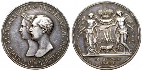 Russia, Nicholas I, Rouble 1841 R1