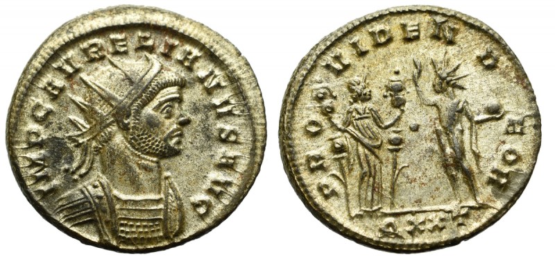 Roman Empire, Aurelian, Antoninian Ticinum Virtually as struck and with full ori...