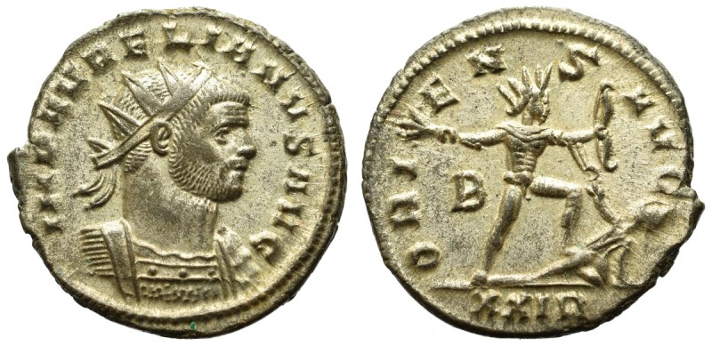 Roman Empire, Aurelian, Antoninian Rome Virtually as struck and with full origin...