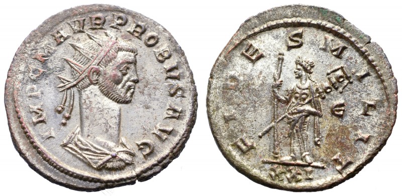 Roman Empire, Probus, Antoninian Rome - extremely rare Very rare variant. Guille...